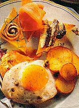 schnitzel holstein (kalb)