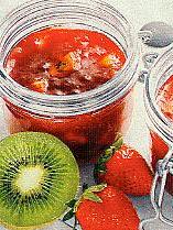 erdbeer-kiwi-marmelade (marmelade)
