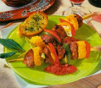 herrliche lamm-spiesse (lamm)