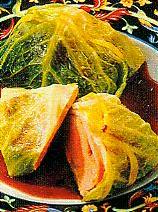 Lammfilet im Wirsingkleid (Lamm)