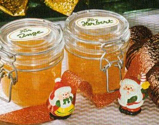 orangenkonfitüre (marmelade)