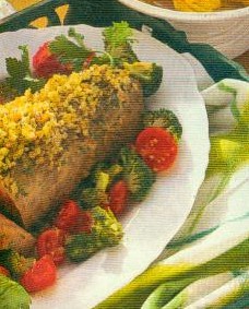 rinderfilet auf tomaten-brokkoli-gemüse (rind)