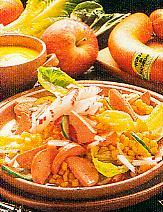 fleischwurstsalat mit feiner mayonnaise (salat)